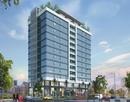 văn phòng cho thuê tòa nhà CIC Tower